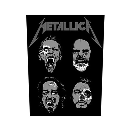 Metallica Back - Undead