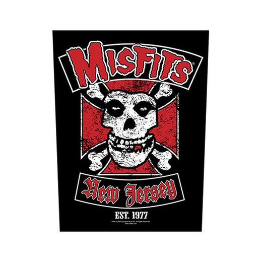 Espaldera Misfits: Biker