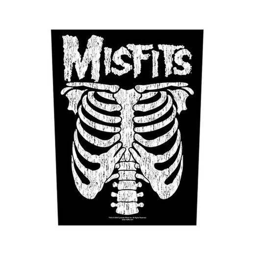 Misfits Back - Brustkorb