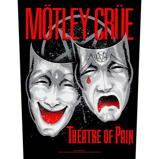 Espaldera Motley Crue: Theatre of Pain