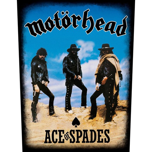 Espaldera Motorhead: Ace of Spades 2020