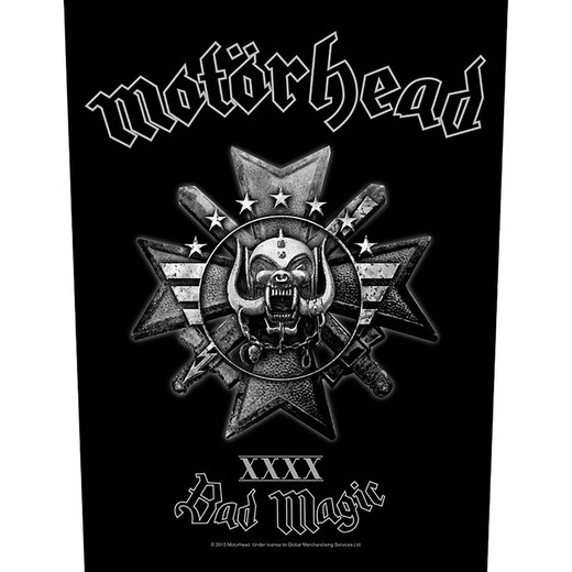 Espaldera Motorhead: Bad Magic