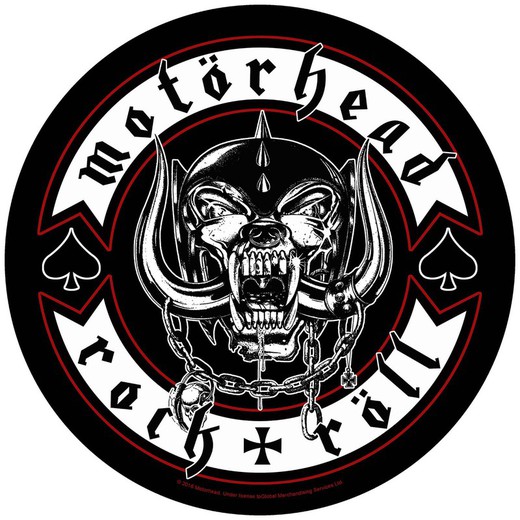 Espaldera Motorhead: Biker