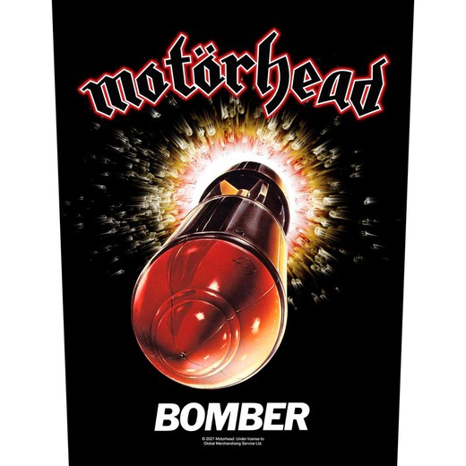 Espaldera Motorhead: Bomber 2021