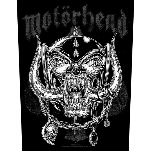 Espaldera Motorhead: Etched Iron