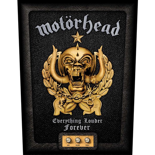 Espaldera Motorhead: Everything Louder Forever