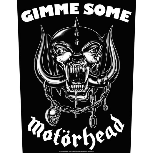 Espaldera Motorhead: Gimme Some