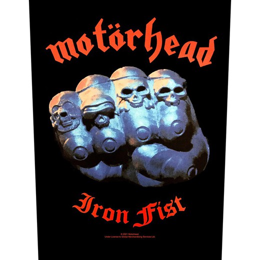 Espaldera Motorhead: Iron Fist 2017