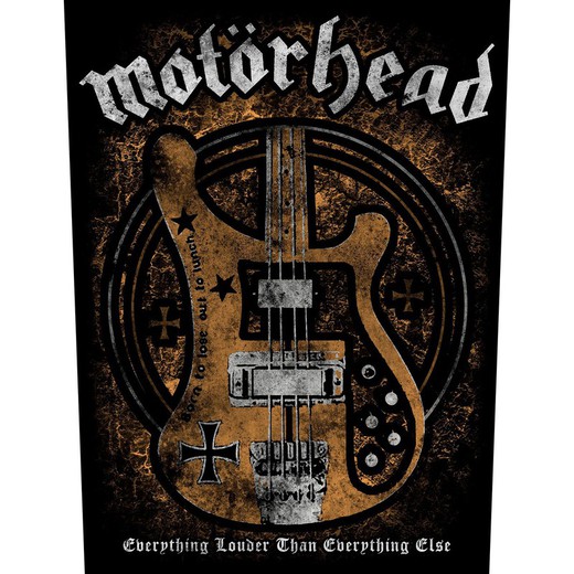 Espaldera Motorhead: Lemmy's Bass