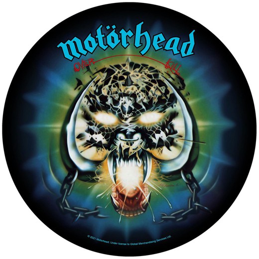 Espaldera Motorhead: Overkill