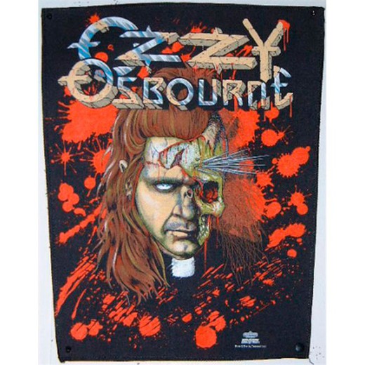 Ozzy Osbourne rugprotector