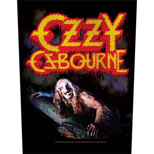 Ozzy Osbourne - Bark At The Moon Backpatches