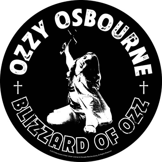 Espaldera Ozzy Osbourne: Blizzard Of Ozz