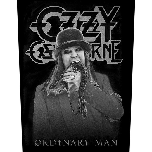 Espaldera Ozzy Osbourne: Ordinary Man