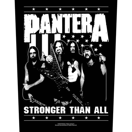 Espaldera Pantera: Stronger Than All