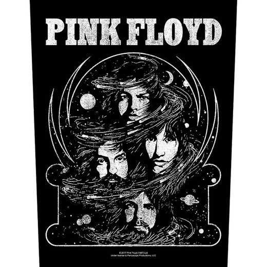 Espaldera Pink Floyd: Cosmic Faces