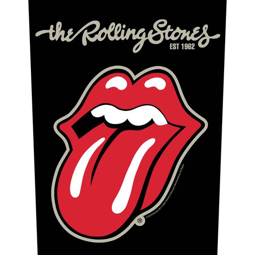 Espaldera The Rolling Stones: Plastered Tongue