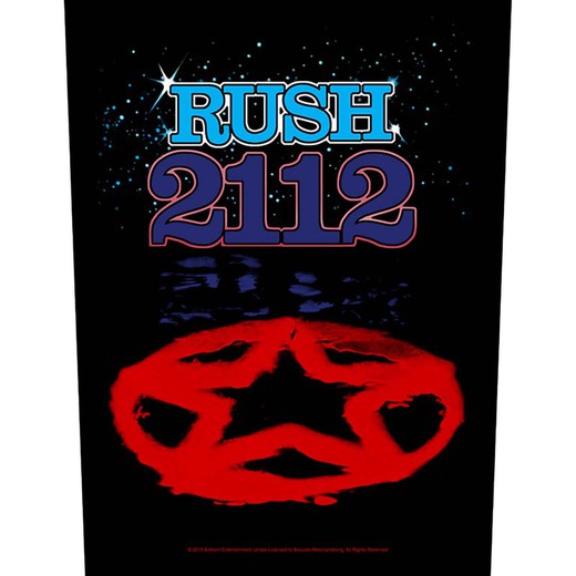 Espaldera Rush: 2112