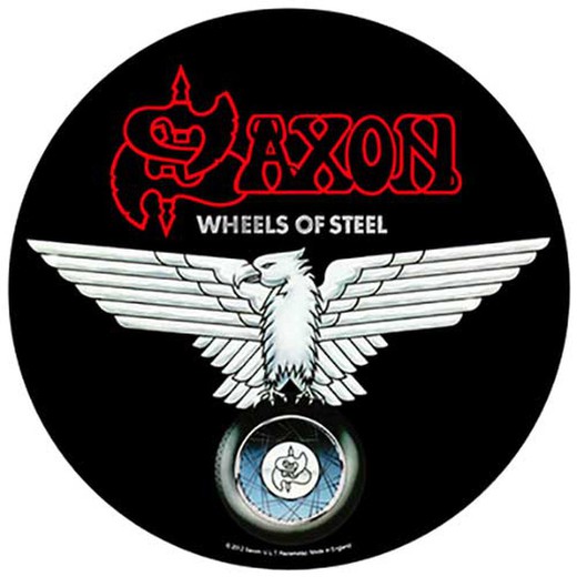 Espaldera Saxon: Wheels of Steel