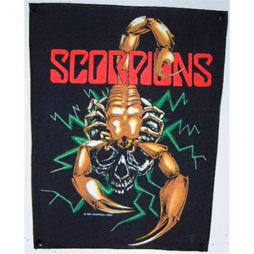 Espaldera Scorpions