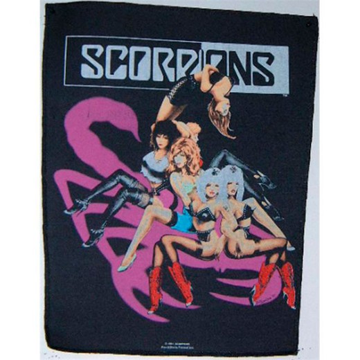 Scorpions rugbeschermer