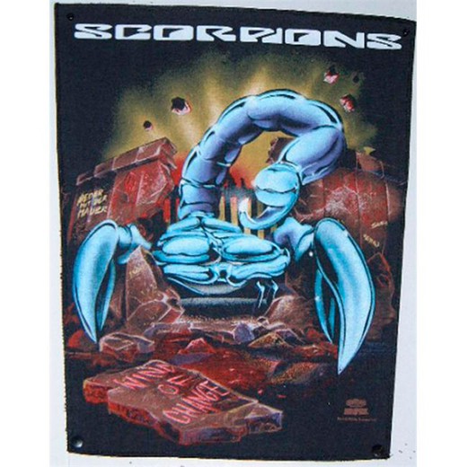 Backpatch Scorpions