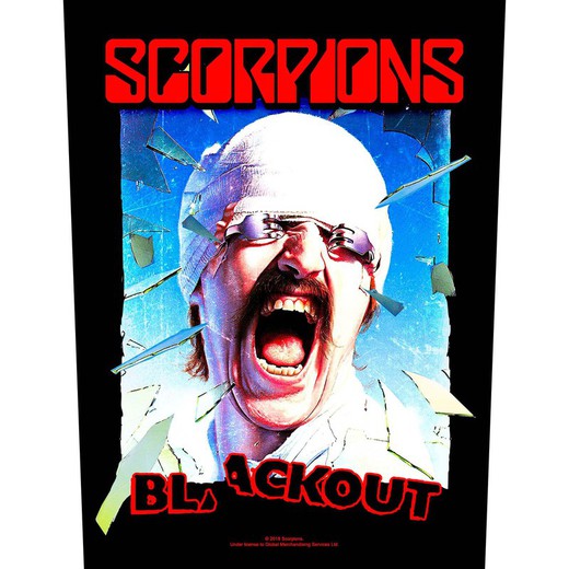 Espaldera Scorpions: Blackout