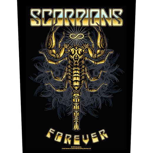 Espaldera Scorpions: Forever