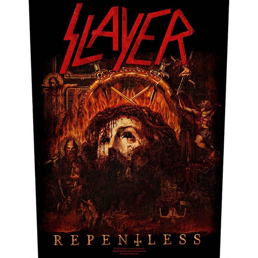 Espaldera Slayer: Repentless