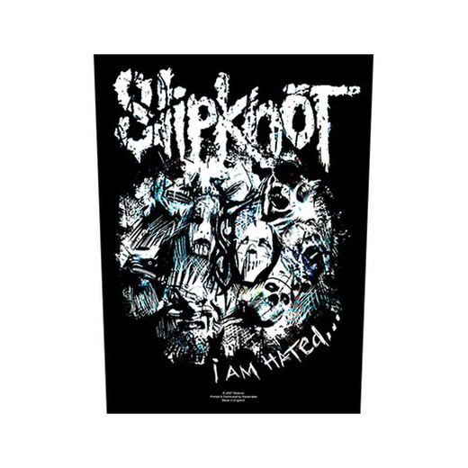 Espaldera Slipknot: I am Hated