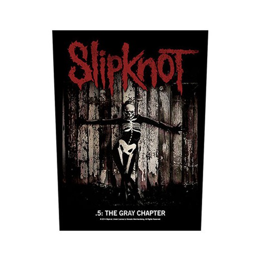 Slipknot - The Gray Chapter Backpatches