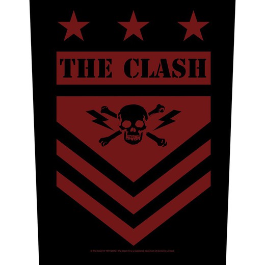 Espaldera The Clash: Military Shield