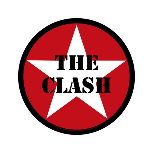 Espaldera The Clash: Star Logo