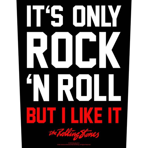 Espaldera The Rolling Stones: It's Only Rock N' Roll