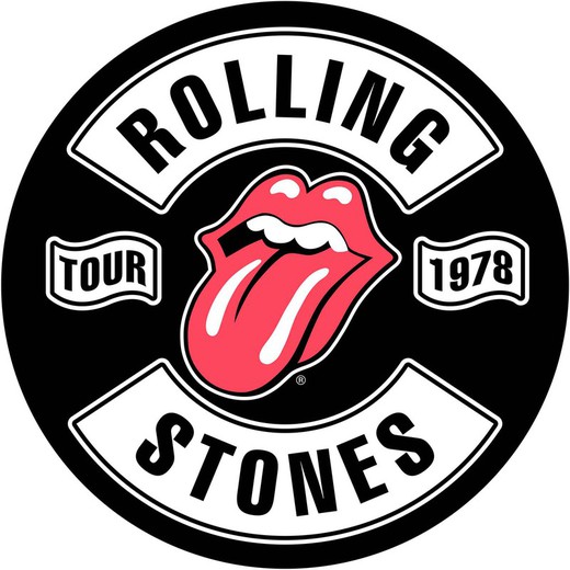 Espaldera The Rolling Stones: Tour 1978