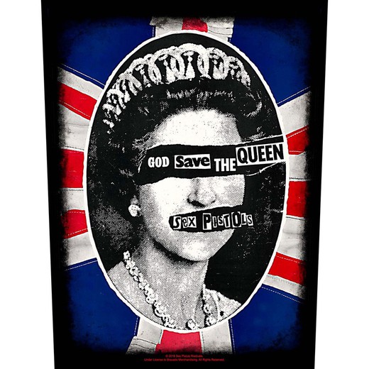 Espaldera The Sex Pistols: God Save the Queen