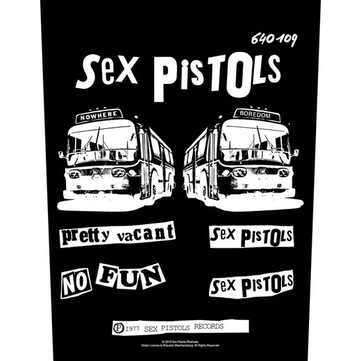 Espaldera The Sex Pistols: Pretty Vacant