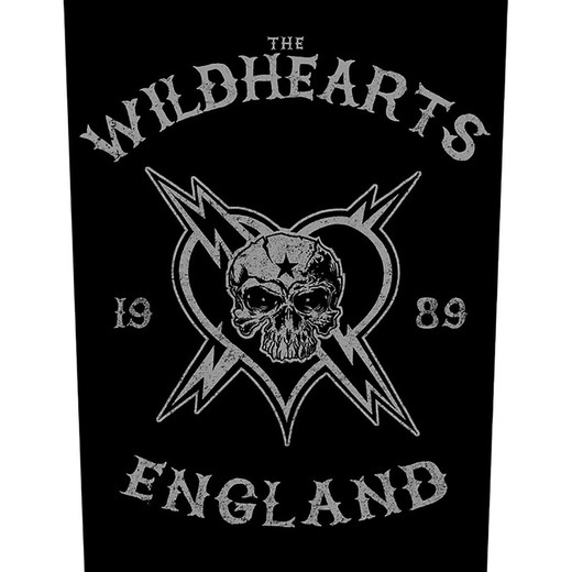 Espaldera The Wildhearts: England Biker