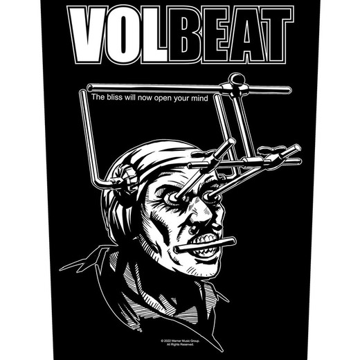 Espaldera Volbeat: Open Your Mind