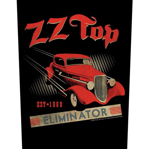 Espaldera ZZ Top: Eliminator