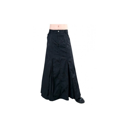 Falda Aderlass Classic Skirt Brocade Black