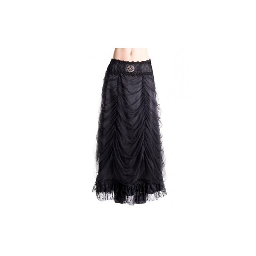 Aderlass Noble Skirt Satijn Zwart