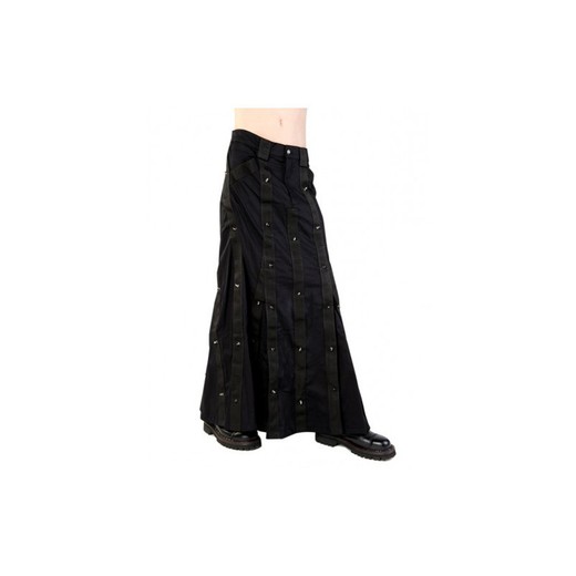 Falda Aderlass Prick Skirt Denim Black