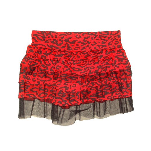 Girl Skirt With Tutu 004