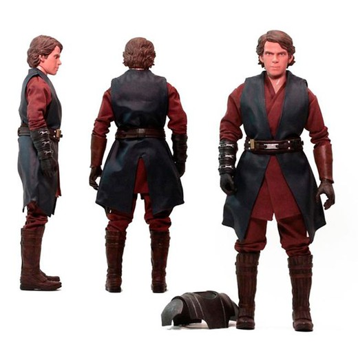 Figura Sw - Anakin Skywalker (Clone Wars)