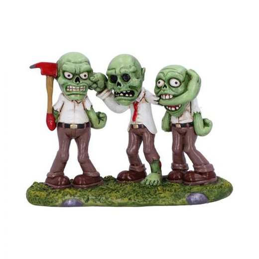 Figura Three wise zombies