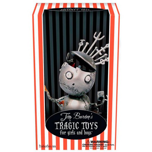 Figura di giocattoli tragici - Robot Boy