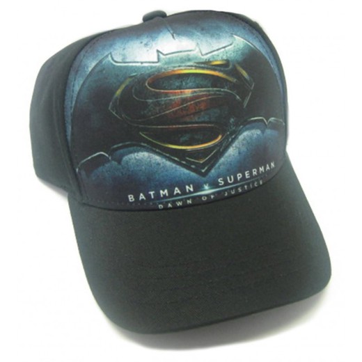 Casquette Batman Vs Superman - Logo