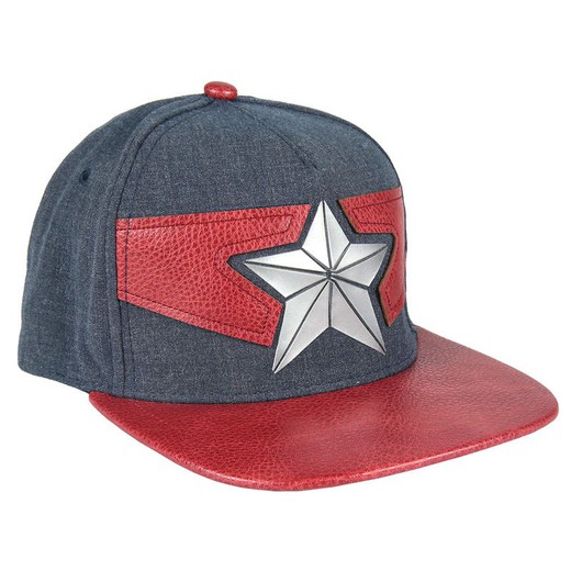 Gorra Capitán America.