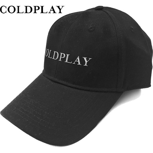 Gorra de beisbol Coldplay unisex: White Logo